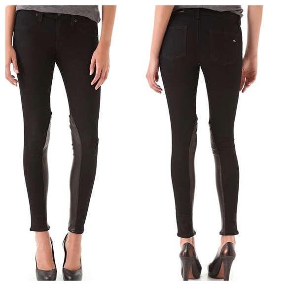 RAG & BONE Jean The Jodhpur Skinny Jeans Denim 25 - Picture 1 of 12